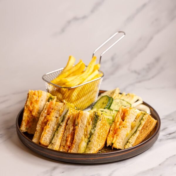 Bombay Street Toast