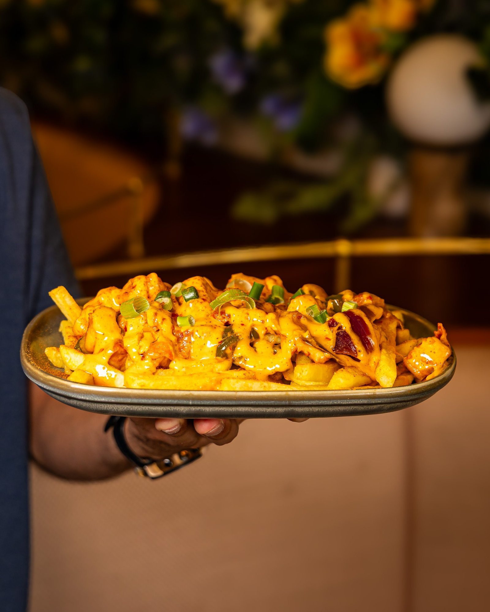 Loaded Chilli Paneer Fries