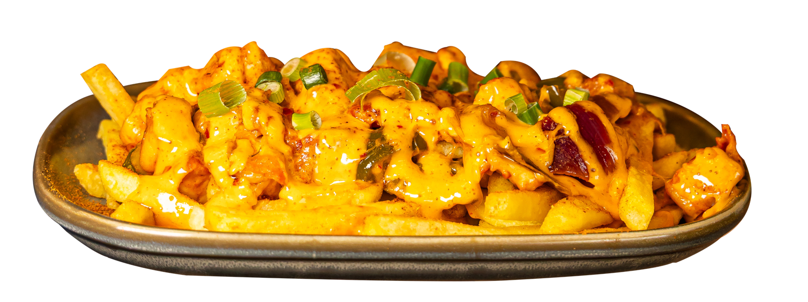 Loaded Chilli Paneer Fries