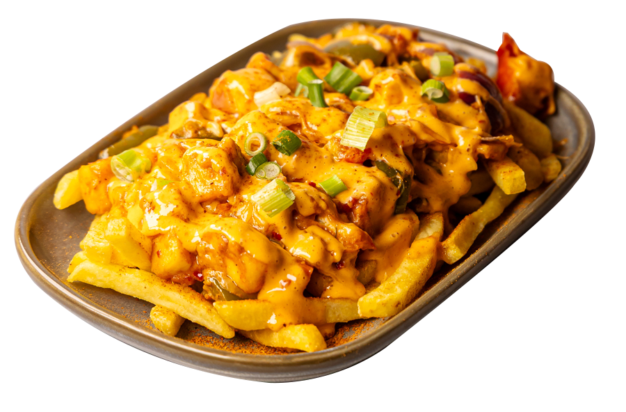 Loaded Tikka Fries