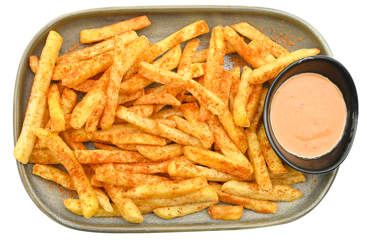 Spiced Street Fries